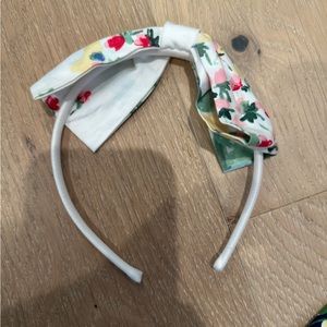 Janie and Jack Enchanted Garden headband